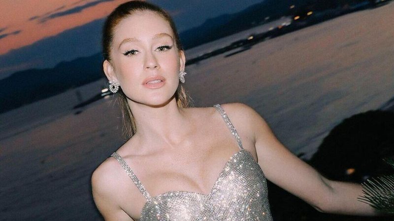 Marina Ruy Barbosa surpreende com look simples - Reprodução/Instagram