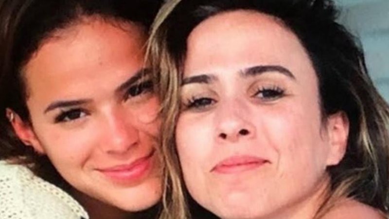 Tatá Werneck parabeniza Bruna Marquezine em aniversário - Reprodução/Instagram