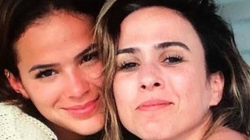 Tatá Werneck parabeniza Bruna Marquezine em aniversário - Reprodução/Instagram