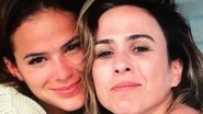 Tatá Werneck parabeniza Bruna Marquezine em aniversário - Reprodução/Instagram