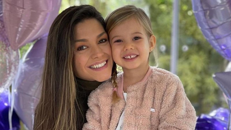 Thaís Fersoza mostra o aniversário de 5 anos de Melinda - Reprodução/Instagram