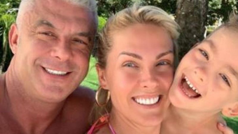 Esposo de Ana Hickmann se derrete por momento com o filho - Reprodução/Instagram