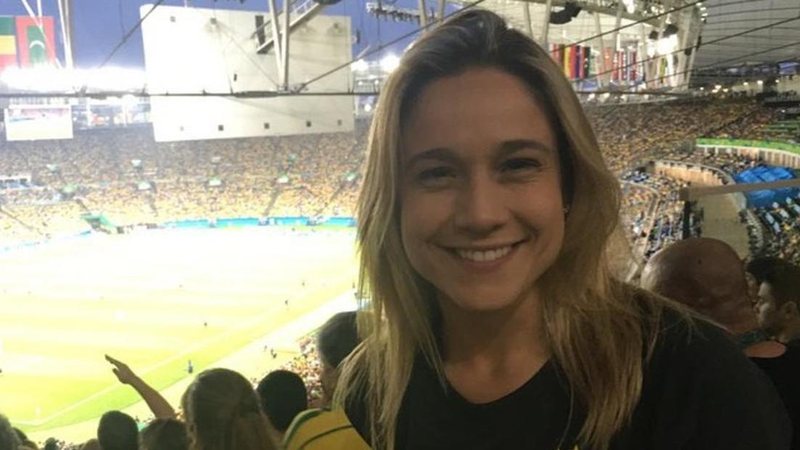 Fernanda Gentil derrete a web com declaração para sua pet - Reprodução/Instagram