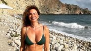 Luciana Gimenez aposta no pretinho nada básico ao curtir a noite em Ibiza, na Espanha - Reprodução/Instagram