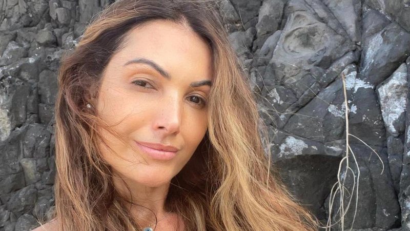 Patrícia Poeta esbanja beleza e plenitude ao curtir sua sexta-feira de férias - Reprodução/Instagram