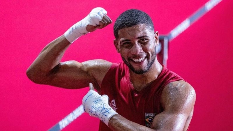 Hebert Conceição conquista medalha de ouro no Boxe Olímpico - Foto/Míriam Jeske (miriamjeske.photo)