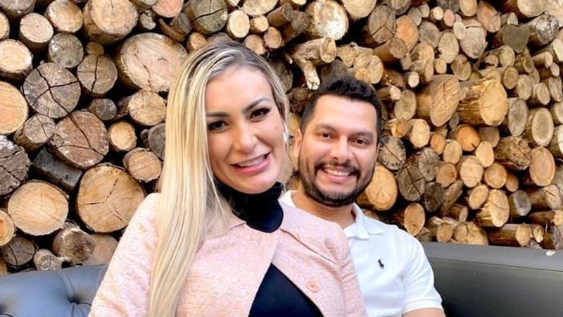 Marido de Andressa Urach anuncia primeira gravidez do casal - Instagram