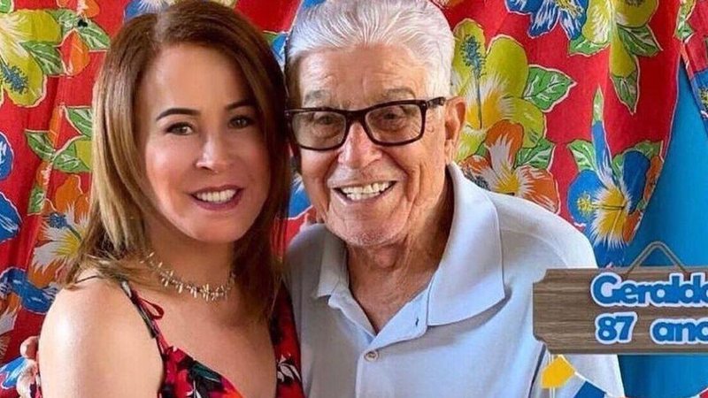 Morre o pai de Zilu Camargo, vítima da Covid-19 - Foto/Instagram