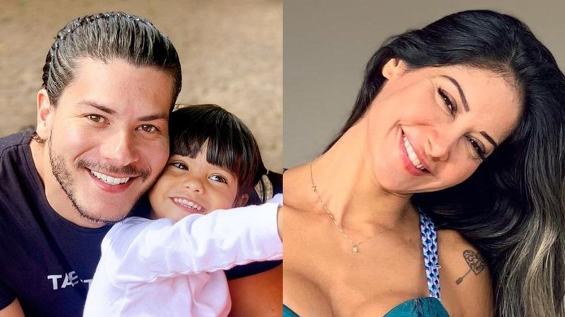 Arthur Aguiar mostra surpresa de Sophia e Mayra Cardi - Reprodução/Instagram