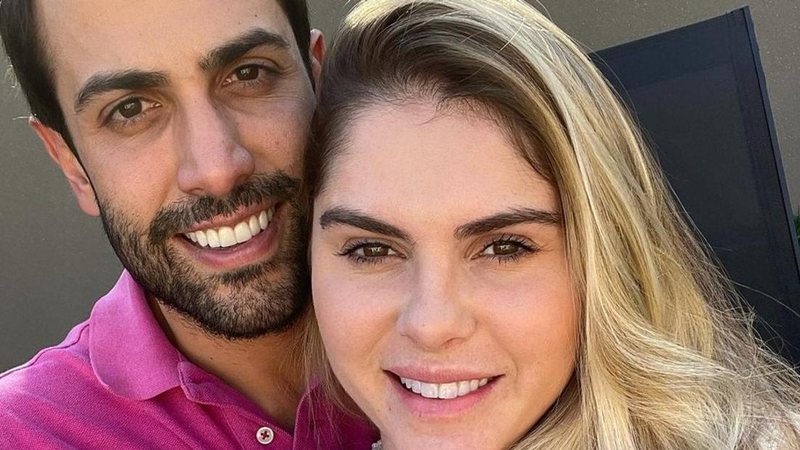 Bárbara Evans presta homenagem de aniversário para o marido - Reprodução/Instagram