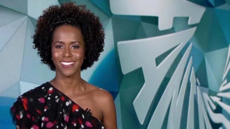 Maju Coutinho será uma das âncoras do 'Criança Esperança' - Divulgação/TV Globo