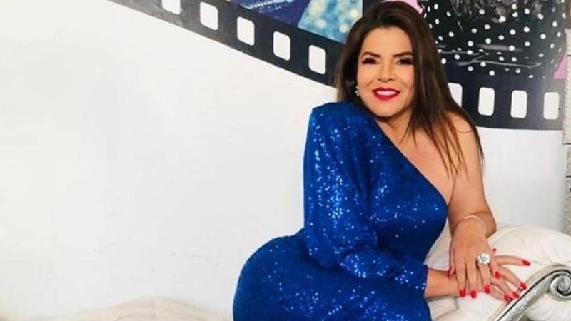 Mara Maravilha arranca elogios com foto de maiô - Reprodução/Instagram