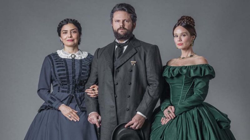 'Nos Tempos do Imperador' terá romance, ação e história na TV - Divulgação/TV Globo