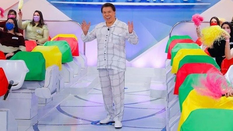 Silvio Santos falou de Tiago Abravanel no seu programa - Divulgação/SBT