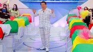 Silvio Santos falou de Tiago Abravanel no seu programa - Divulgação/SBT