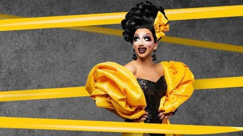 Bianca Del Rio volta ao Brasil em 2022 com a sua nova turnê de stand-up comedy - Reprodução/Divulgação