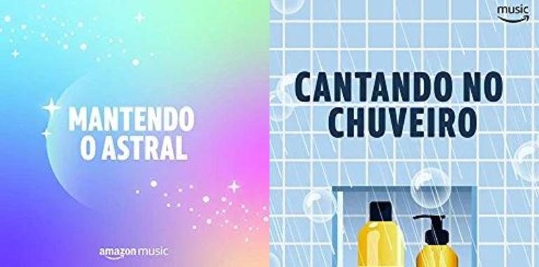 Confira playlists animadas do Amazon Music - Reprodução/Amazon