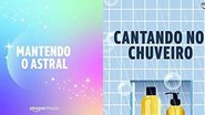 Confira playlists animadas do Amazon Music - Reprodução/Amazon