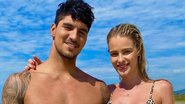 Gabriel Medina treina na companhia de Yasmin Brunet - Reprodução/Instagram