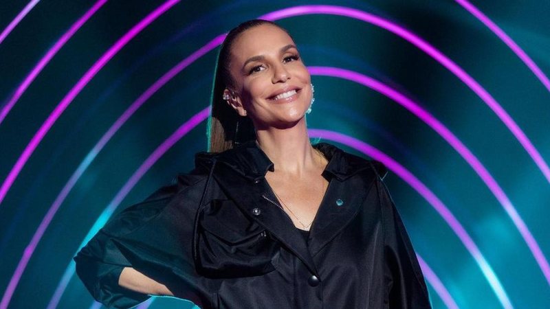 Ivete Sangalo comemora a estreia de The Masked Singer Brasil - Rafa Mattei