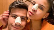 Jakelyne Oliveira e Mariano falam sobre rinoplastia - Reprodução/Instagram