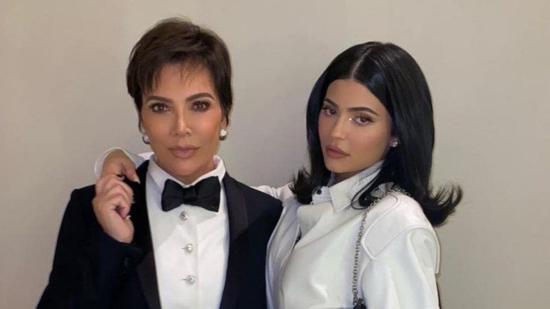 Kris Jenner celebra aniversário da filha, Kylie Jenner - Foto/Instagram