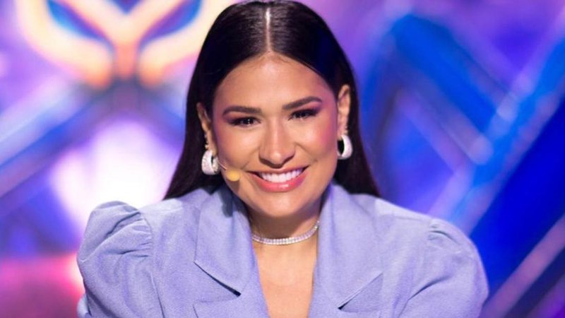 Simone se anima com a estreia do 'The Masked Singer Brasil' - Divulgação