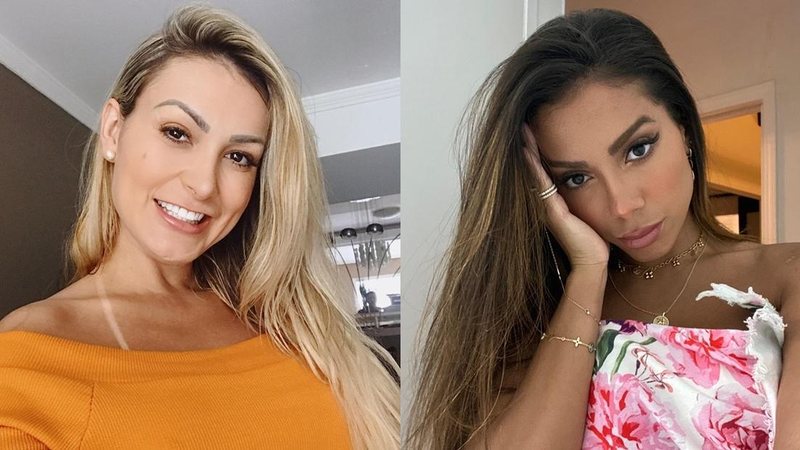 Andressa Urach manda recado para Anitta nas redes sociais - Reprodução/Instagram