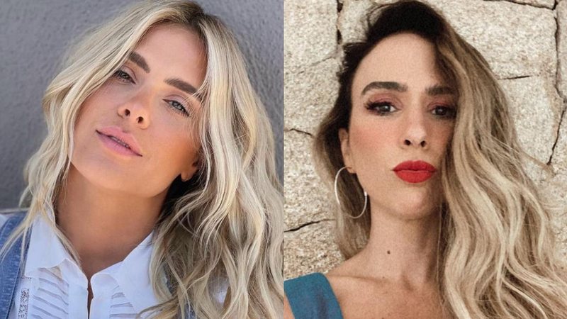 Carolina Dieckmann parabeniza Tatá Werneck com declaração - Reprodução/Instagram