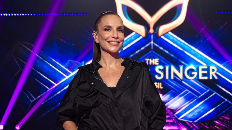 Ivete Sangalo surge poderosíssima com look para o 'The Masked Singer' - Fernanda Tiné