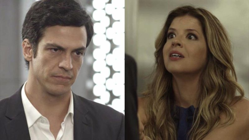 Maria Pia afasta Luiza e Eric em 'Pega Pega' - Divulgação/TV Globo