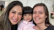 Mayra Cardi se diverte ao lado da filha, Sophia - Reprodução/Instagram