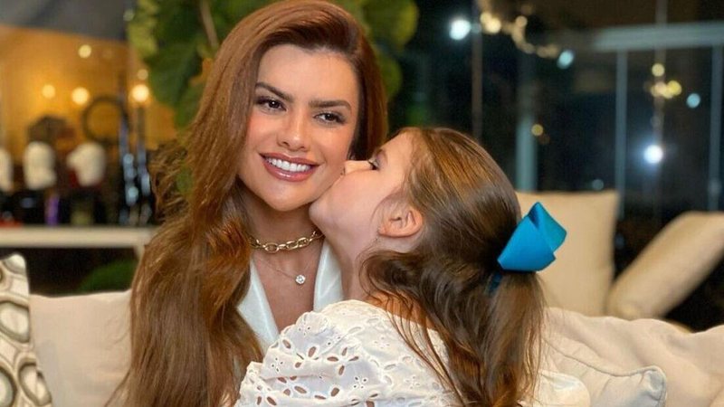 Mirella Santos faz homenagem de aniversário para Valentina Muniz - Reprodução/Instagram