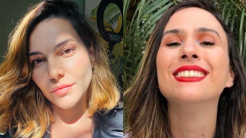 Tainá Muller comemora aniversário da humorista Tata Werneck - Reprodução/Instagram