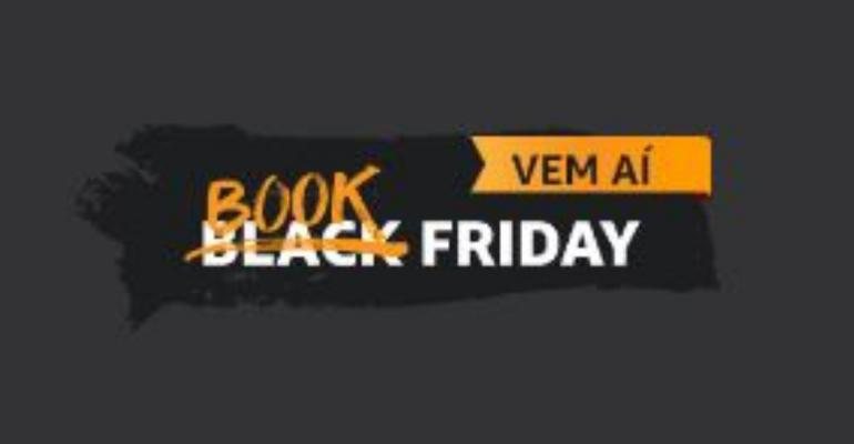 Amazon anuncia Book Friday 2021 - Reprodução/Amazon