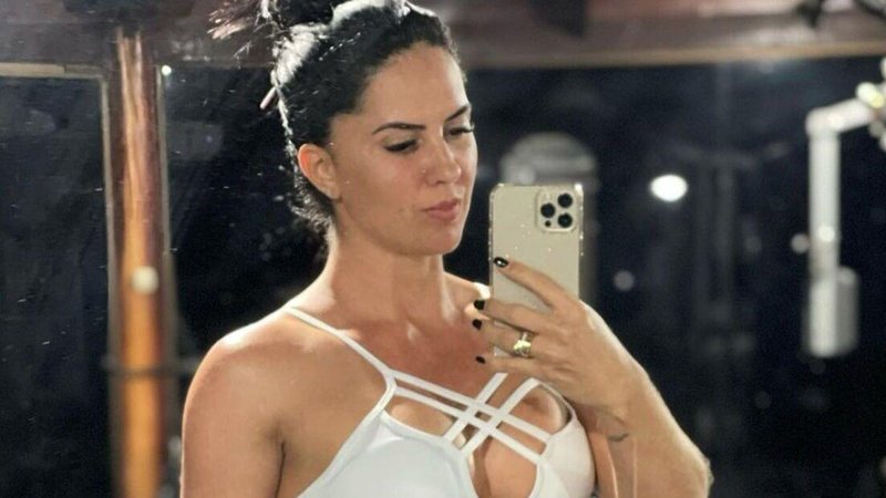 Graciele Lacerda mostra seu treino de hiit - Reprodução/Instagram