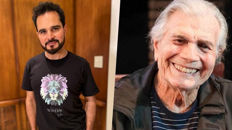 Luciano Camargo exalta talento de Tarcísio Meira - Foto/Instagram