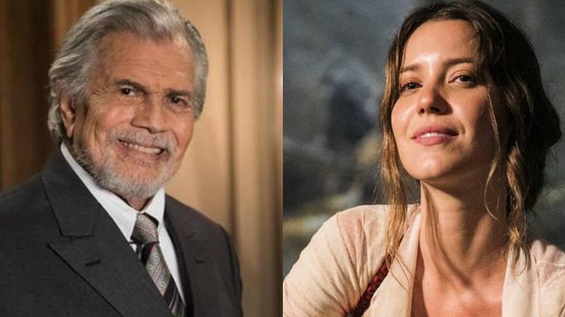 Nathalia Dill relembra parceria com Tarcísio Meira - Foto: João Miguel Júnior/TV Globo