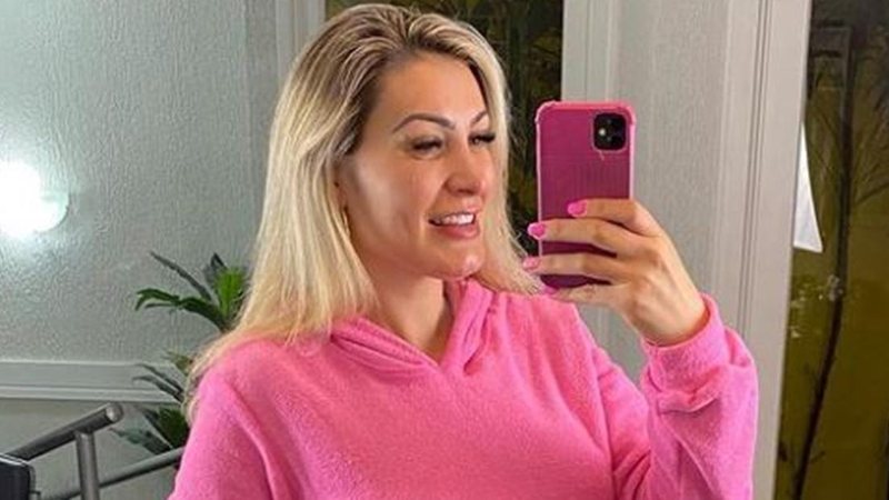 Andressa Urach fala sobre os sintomas da gravidez - Reprodução/Instagram