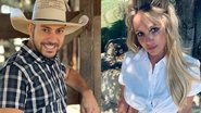 Caio Afiune celebra o fim da tutela do pai de Britney Spears - Reprodução/Instagram