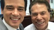 Celso Portiolli manda boas energias a Silvio Santos - Reprodução/Instagram