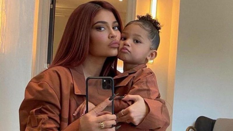 Kylie Jenner exibe cliques encantadores da filha, Stormi - Foto/Instagram