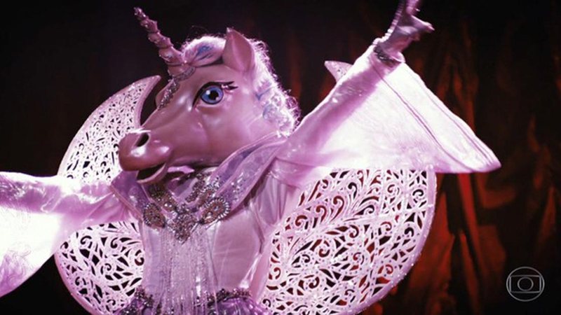 Público garante que sabe a identidade do unicórnio do 'The Masked Singer' - Divulgação/TV Globo