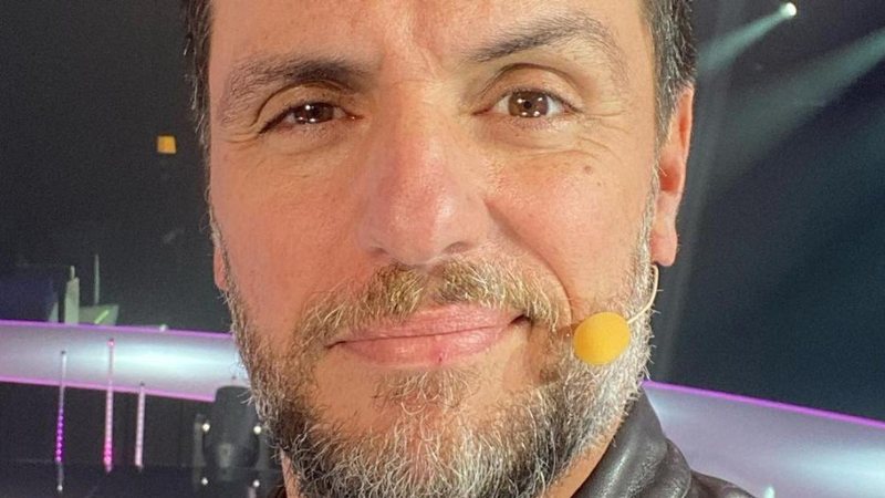 Rodrigo Lombardi elogia equipe do 'The Masked Singer Brasil' - Reprodução/Instagram