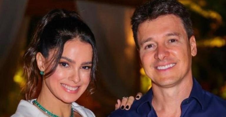 Vera Viel posta registro de seu casamento com Rodrigo Faro - Reprodução/Instagram