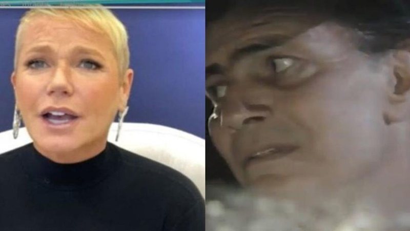 Xuxa Meneghel faz homenagem para Tarcísio Meira no Instagram - Divulgação/Instagram