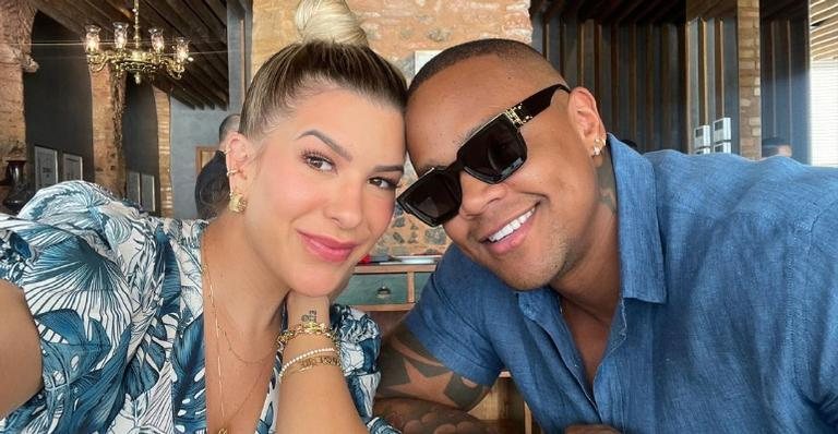 Lorena Improta e Léo Santana celebram 34 semanas de Liz - Reprodução/Instagram