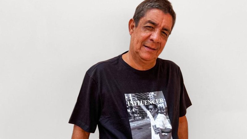 Zeca Pagodinho é internado com covid-19 - Reprodução/Instagram