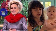 Ana Maria Braga compartilha clique perfeito com os netos - Reprodução/Instagram