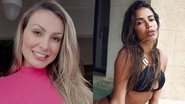 Andressa Urach sugere que presidente processe Anitta - Reprodução/Instagram